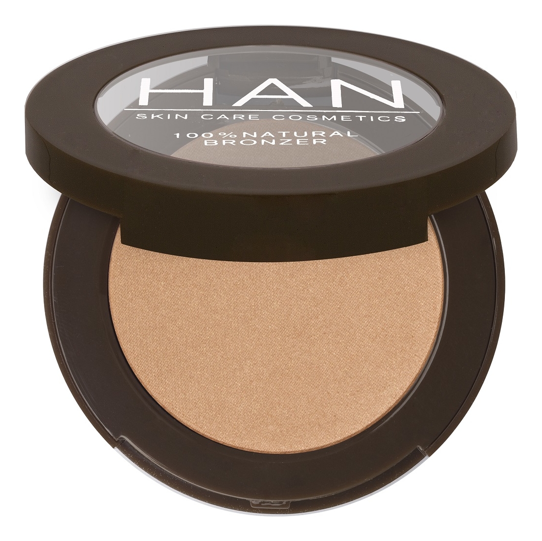

Бронзер для лица 100% Natural Bronzer 4,5г: Ibiza, Бронзер для лица 100% Natural Bronzer 4,5г