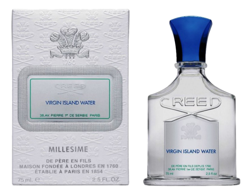 

Virgin Island Water: парфюмерная вода 75мл, Virgin Island Water