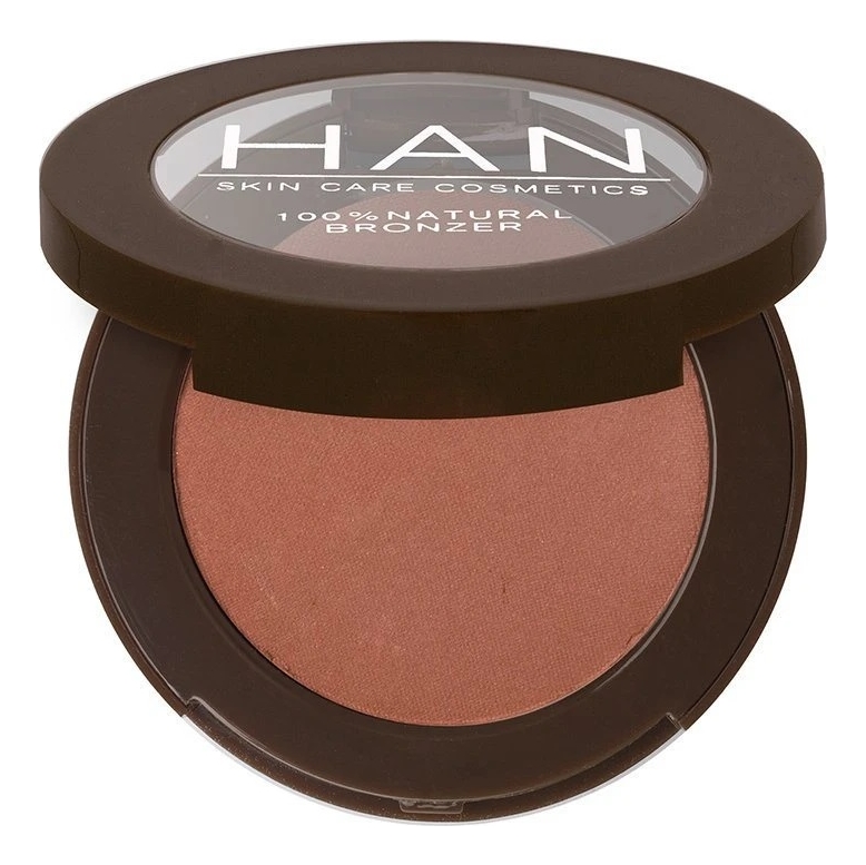 

Бронзер для лица 100% Natural Bronzer 4,5г: Maui, Бронзер для лица 100% Natural Bronzer 4,5г