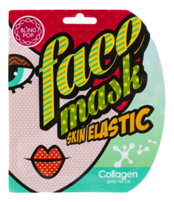 

Гелевая лифтинг-маска для лица с коллагеном Face Mask Skin Elastic Collagen 25мл