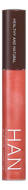 

Блеск для губ Healthy And All Natural Lip Gloss 8,3мл: Peachy Nude, Блеск для губ Healthy And All Natural Lip Gloss 8,3мл