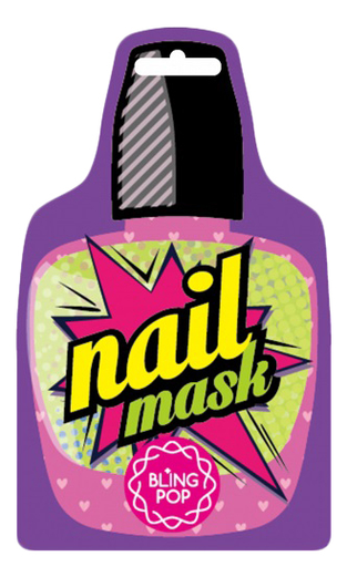 

Маска для кончиков пальцев с маслом ши Nail Mask 18г