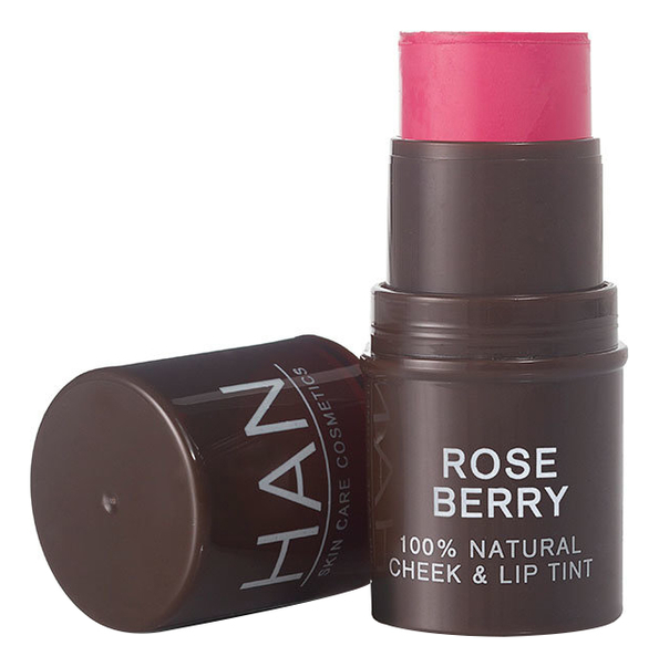 

Помада-тинт для губ и щек 100% Natural Cheek & Lip Tint 5,7г: Pink Peony, Помада-тинт для губ и щек 100% Natural Cheek & Lip Tint 5,7г