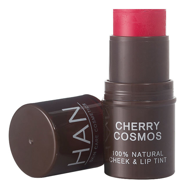 

Помада-тинт для губ и щек 100% Natural Cheek & Lip Tint 5,7г: Cherry Cosmos, Помада-тинт для губ и щек 100% Natural Cheek & Lip Tint 5,7г
