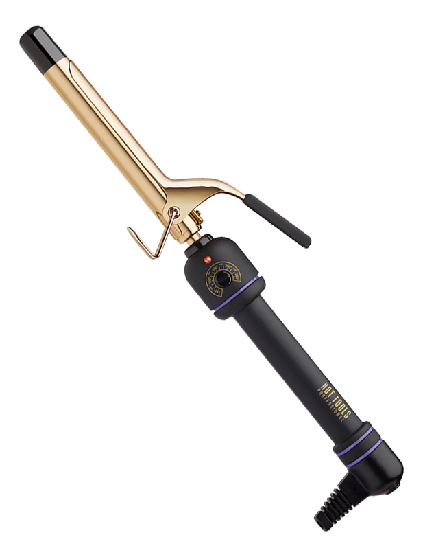 

Стайлер для волос 24K Gold Salon Curling Iron 19мм