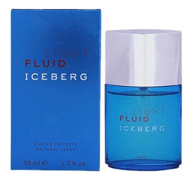 Light Fluid Iceberg Man: туалетная вода 50мл