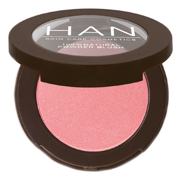 

Румяна для лица 100% Natural Powder Blush 4г: Coral Candy, Румяна для лица 100% Natural Powder Blush 4г