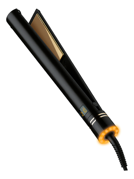 

Цифровой универсальный стайлер для волос Evolve 24K Gold Titanium Styler 32мм