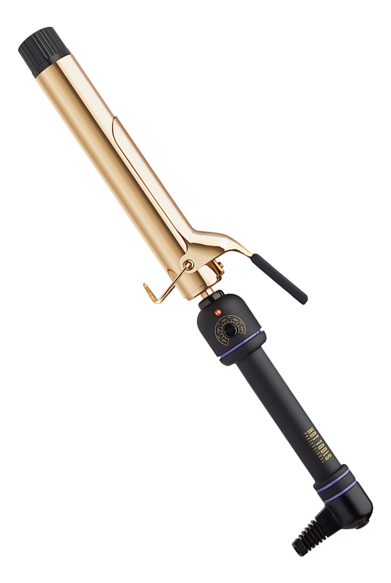 

Стайлер для волос Extra Long 24K Gold Salon Curling Iron 32мм