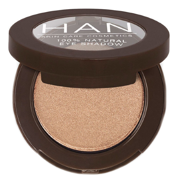

Тени для век 100% Natural Shadow Eyeshadow 3г: Golden Glow, Тени для век 100% Natural Shadow Eyeshadow 3г