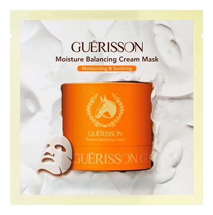 

Маска для лица увлажняющая Guerisson Moisture Balancing Cream Mask: Маска 35г, Маска для лица увлажняющая Guerisson Moisture Balancing Cream Mask