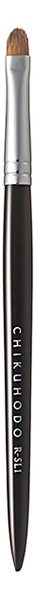 Кисть для макияжа глаз со скошенным краем Shadow Liner Brush R-SL1 (колонок)