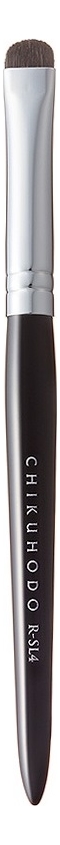 

Кисть для макияжа глаз со скошенным краем Shadow Liner Brush R-SL4 (конский волос)