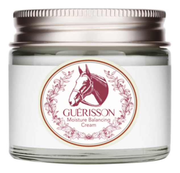 

Крем для лица с лошадиным жиром Guerisson Moisture Balancing Cream 70г
