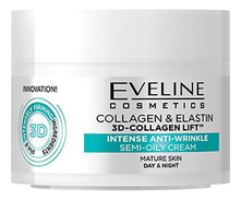 Eveline Полужирный крем Активное Омоложение для зрелой кожи 3D Collagen Lift 50мл