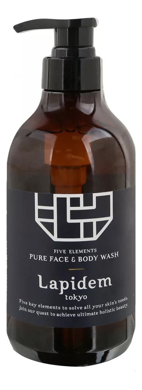 

Очищающее средство для лица и тела Five Element Pure Face & Body Wash 500мл