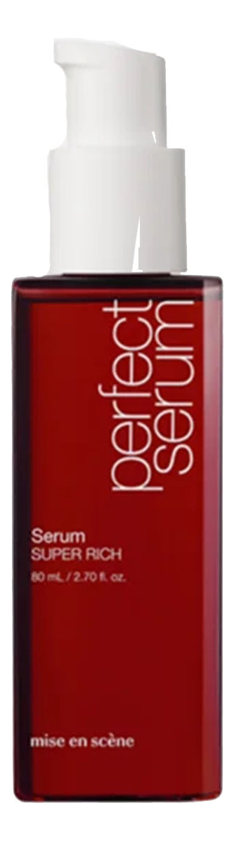 

Сыворотка для волос Perfect Serum Super Rich 80мл
