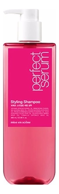 

Шампунь для объема поврежденных волос Perfect Serum Styling Shampoo 680мл