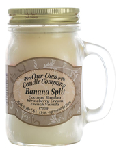 Our Own Candle Company Ароматическая свеча Banana Split