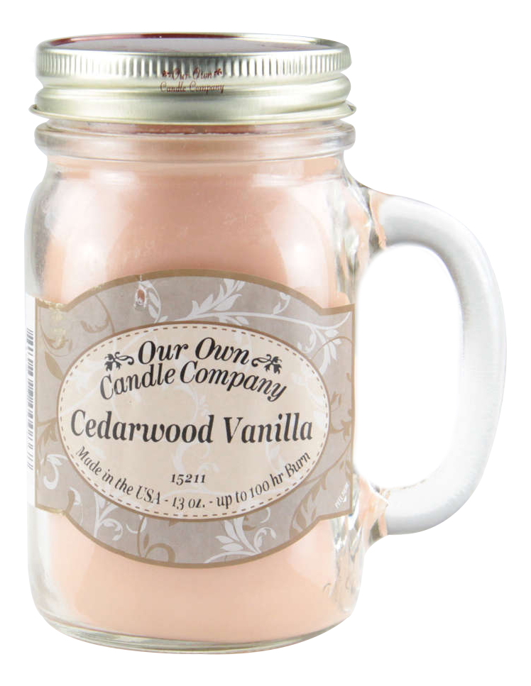 Ароматическая свеча Cedarwood Vanilla: Свеча 370г
