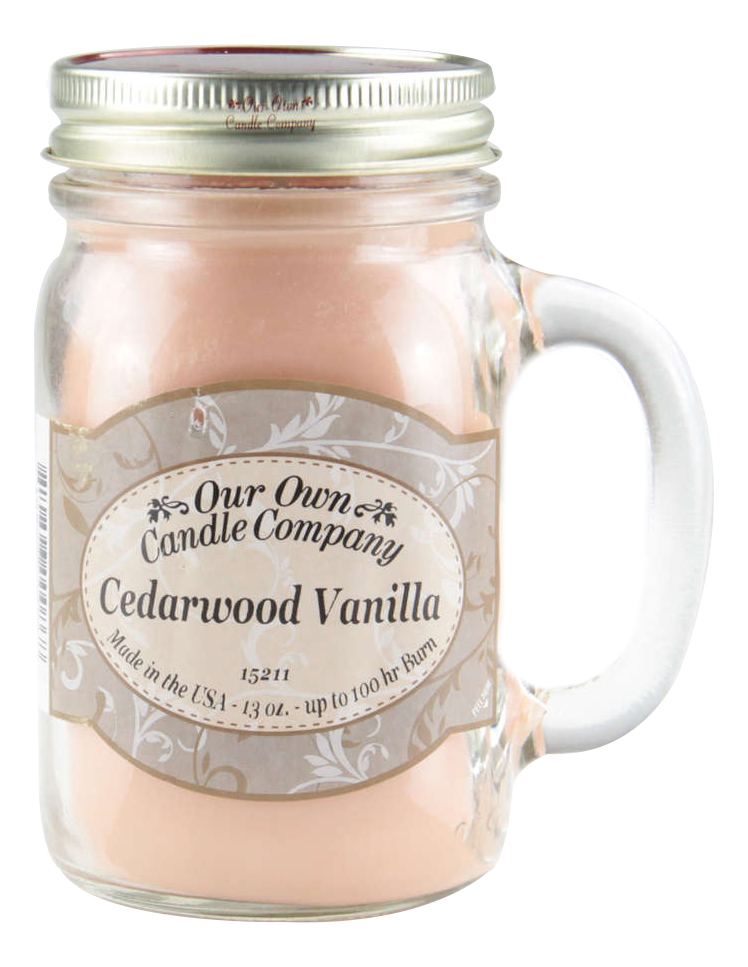 

Ароматическая свеча Cedarwood Vanilla: Свеча 370г, Ароматическая свеча Cedarwood Vanilla