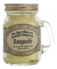 Our Own Candle Company Ароматическая свеча Honeysuckle
