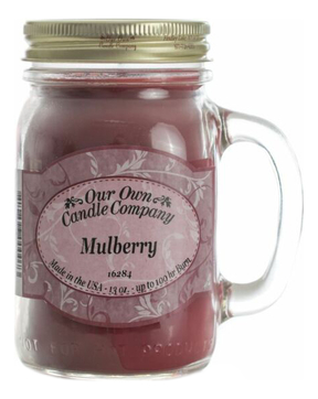 Ароматическая свеча Mulberry