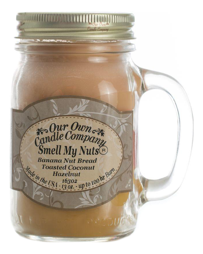 

Ароматическая свеча Smell My Nuts: Свеча 370г, Ароматическая свеча Smell My Nuts