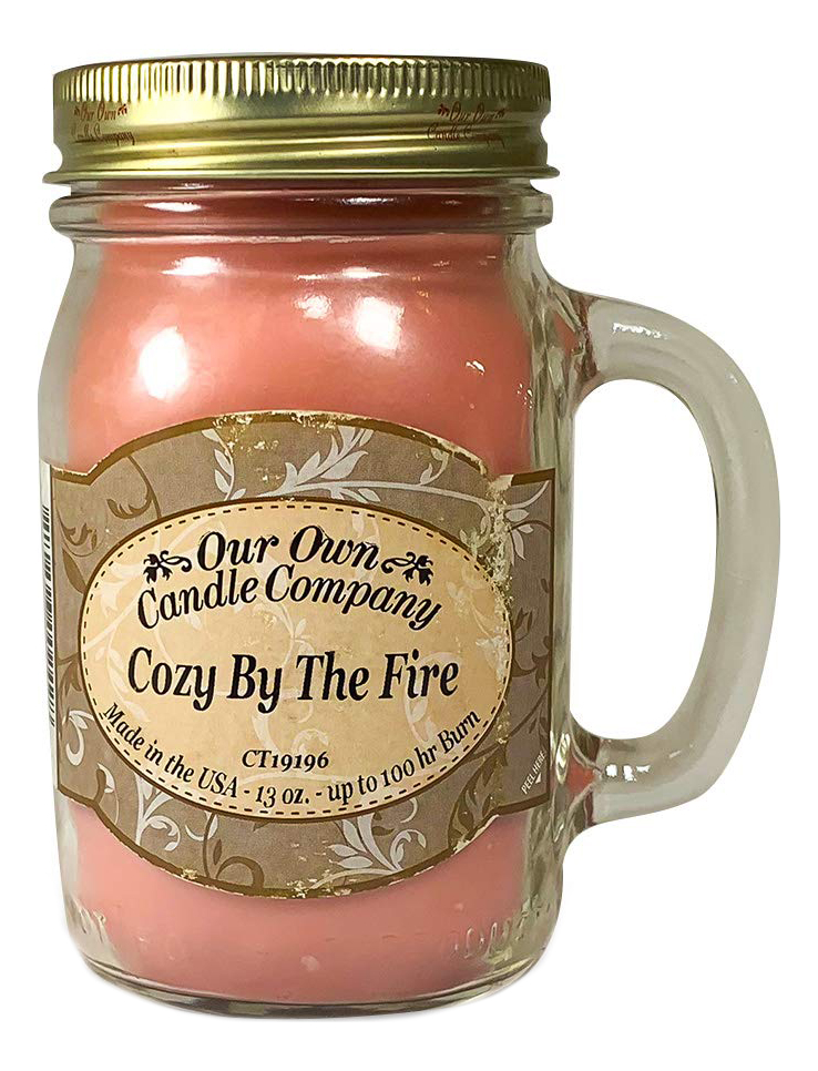 Ароматическая свеча Cozy By the Fire: Свеча 370г