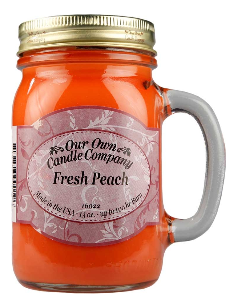 Ароматическая свеча Fresh Peach: Свеча 370г