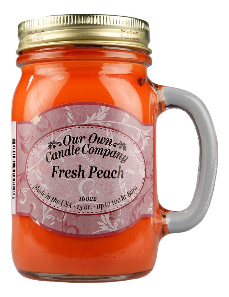 

Ароматическая свеча Fresh Peach: Свеча 370г, Ароматическая свеча Fresh Peach