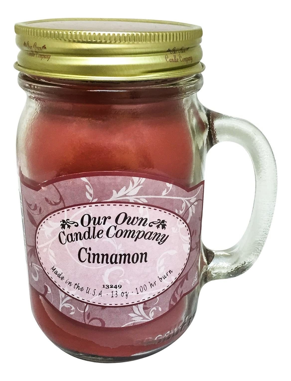 Ароматическая свеча Cinnamon: Свеча 370г