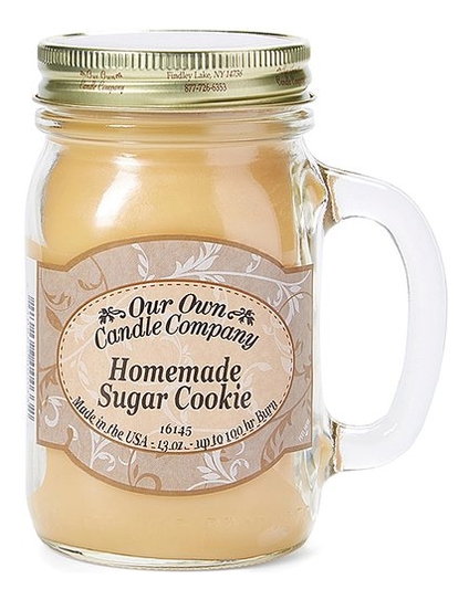 

Ароматическая свеча Homemade Sugar Cookie: Свеча 370г, Ароматическая свеча Homemade Sugar Cookie