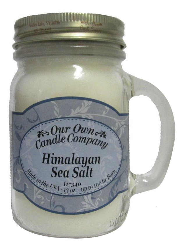 Ароматическая свеча Himalayan Sea Salts: Свеча 370г ароматическая свеча smell my nuts свеча 370г