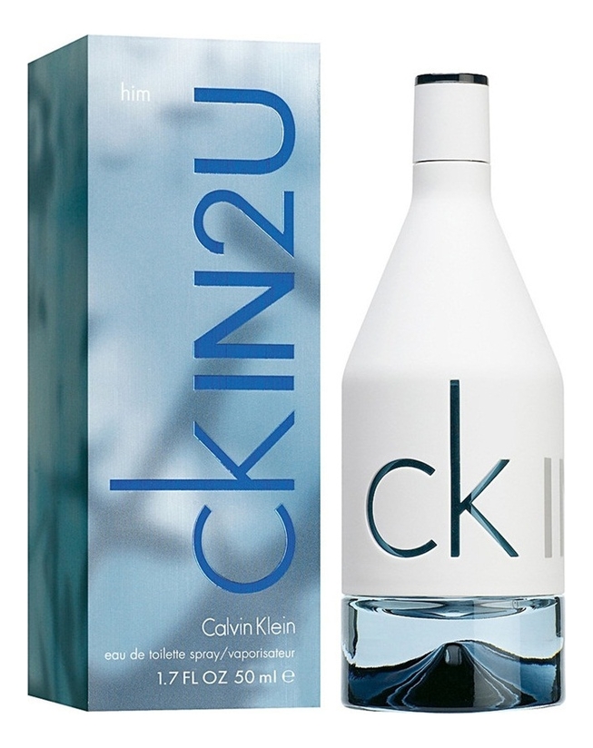 Купить CK In 2U for him: туалетная вода 50мл, Calvin Klein