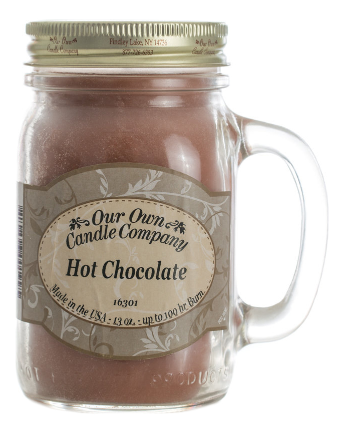 Ароматическая свеча Hot Chocolate: Свеча 370г