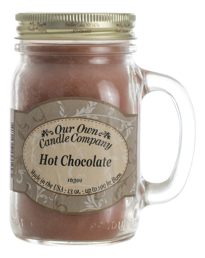 

Ароматическая свеча Hot Chocolate: Свеча 370г, Ароматическая свеча Hot Chocolate