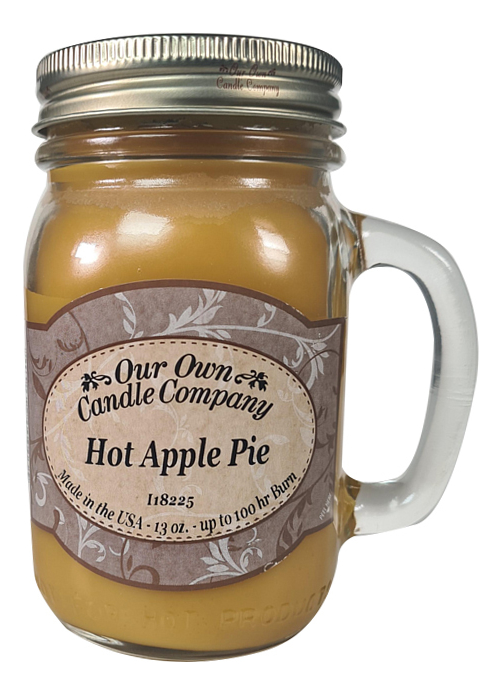 

Ароматическая свеча Hot Apple Pie: Свеча 370г, Ароматическая свеча Hot Apple Pie