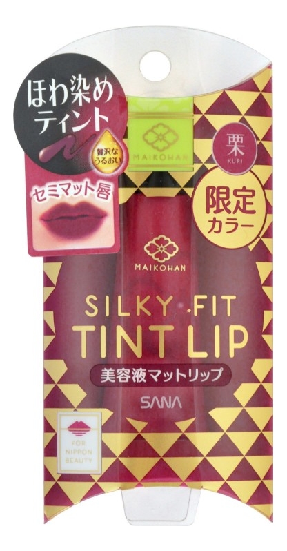 

Жидкий полуматовый тинт для губ Maikohan Liquid Matte Lip 11мл: 05 Каштан, Жидкий полуматовый тинт для губ Maikohan Liquid Matte Lip 11мл