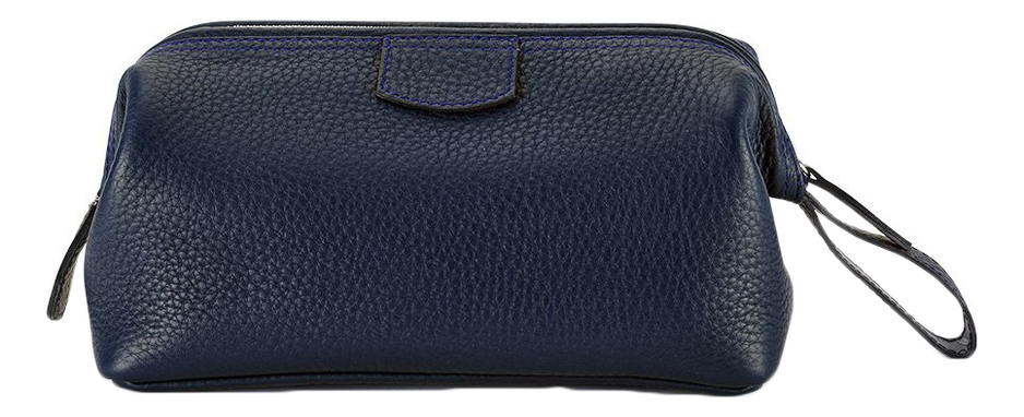 

Косметичка на молнии Gentleman's Wash Bag (синяя)