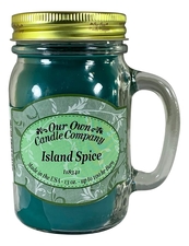 Our Own Candle Company Ароматическая свеча Island Spice