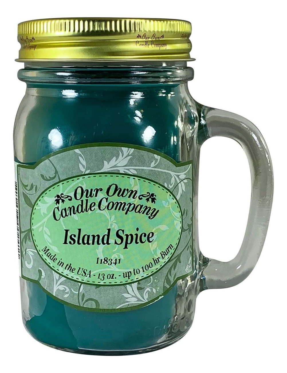 

Ароматическая свеча Island Spice: Свеча 370г, Ароматическая свеча Island Spice