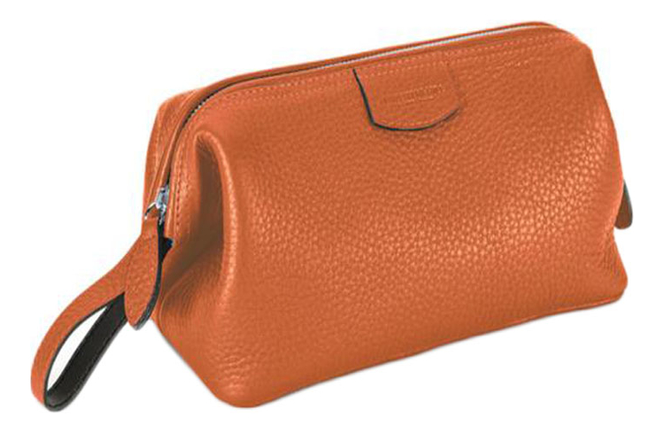 

Косметичка на молнии Gentleman's Wash Bag (оранжевая)