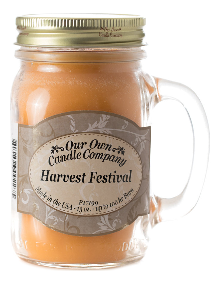 

Ароматическая свеча Harvest Festival: Свеча 370г, Ароматическая свеча Harvest Festival