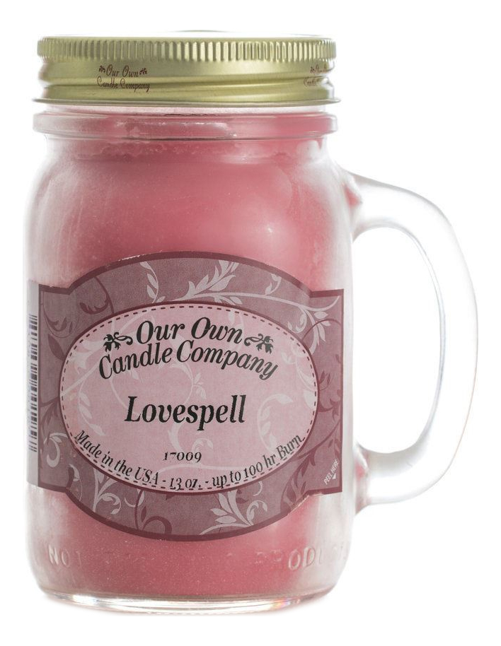 

Ароматическая свеча Love Spell: Свеча 370г, Ароматическая свеча Love Spell