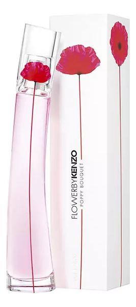

Flower By Kenzo Poppy Bouquet: парфюмерная вода 100мл, Flower By Kenzo Poppy Bouquet