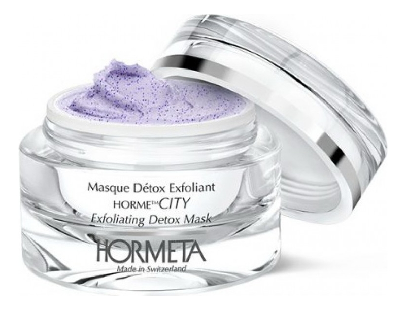 

Отшелушивающая детокс-маска для лица ОрмеСИТИ Exfoliating Detox Mask 50мл