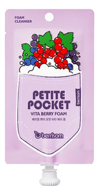 

Пенка для умывания Petite Pocket Vita Berry Foam 30мл