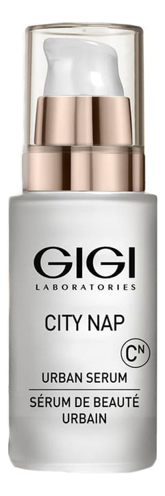 Скульптурирующая сыворотка для лица City Nap Urban Serum 30мл сыворотка для лица gigi сыворотка city nap urban serum