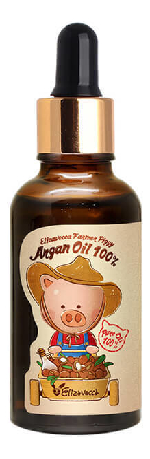 

Масло для лица и тела Farmer Piggy Argan Oil 100% 30мл